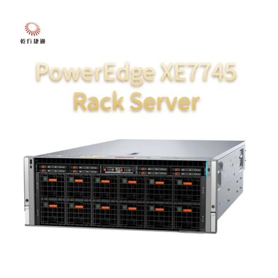 Yapay zeka hızlandırması ve PCIe Gen 5 desteği için 8 yollu GPU ve 192 Zen5 çekirdeği olan PowerEdge XE7745 Rack Server
