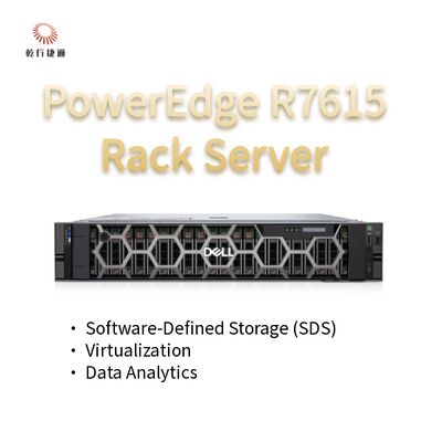 PowerEdge R7615 Yatırım doları başına güçlü performans