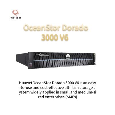 Huawei OceanStor Dorado 3000 V6 100G RDMA Tamamen Flaş Depolama Sistemi