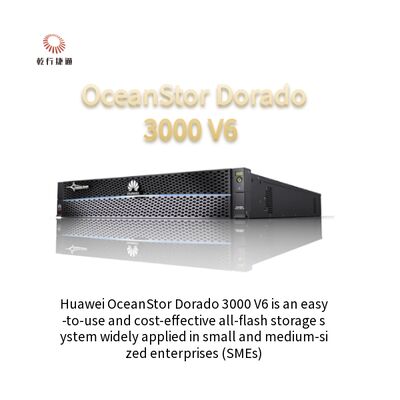 Huawei OceanStor Dorado 3000 V6 100G RDMA Tamamen Flaş Depolama Sistemi