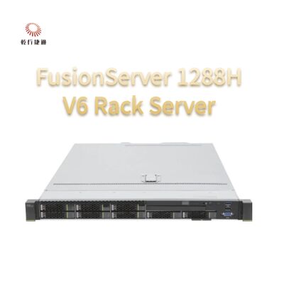 1288H V6 Huawei Fusionserver, 32 DDR4 DIMM ve 10 2,5 İnç Sabit Disk 1U'yu Destekler