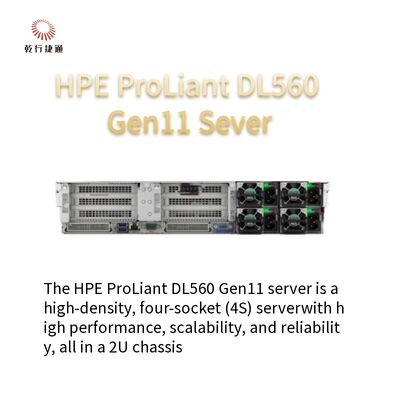 Veri Merkezinde Devrim Yap HPE ProLiant DL560 Gen11 Animasyon Video En Son Hız Ve Ölçeklenebilir Sunucu