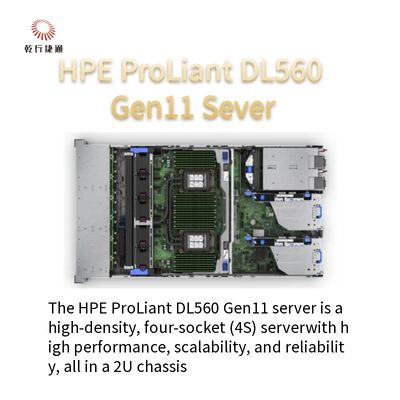 Veri Merkezinde Devrim Yap HPE ProLiant DL560 Gen11 Animasyon Video En Son Hız Ve Ölçeklenebilir Sunucu