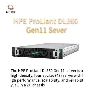 Veri Merkezinde Devrim Yap HPE ProLiant DL560 Gen11 Animasyon Video En Son Hız Ve Ölçeklenebilir Sunucu