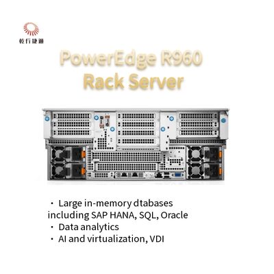 İşletme için Özel Sunucu Al D e l l s Poweredge R960 4U Rack Sunucuları