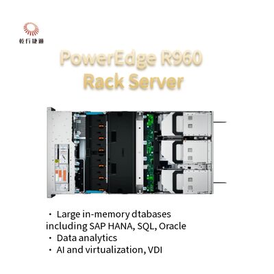 İşletme için Özel Sunucu Al D e l l s Poweredge R960 4U Rack Sunucuları