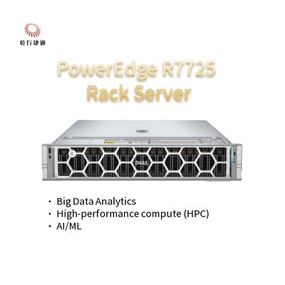 Satılık uygun fiyatlı iş sunucusu PowerEdge R7725 Rack Server