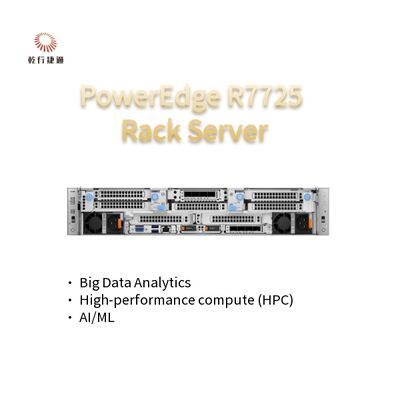 Satılık uygun fiyatlı iş sunucusu PowerEdge R7725 Rack Server