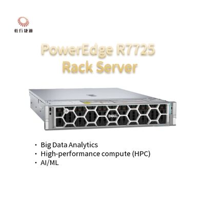 Satılık uygun fiyatlı iş sunucusu PowerEdge R7725 Rack Server