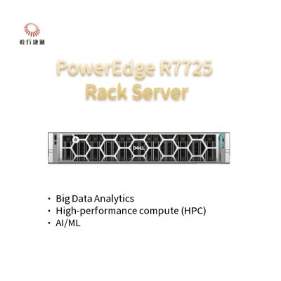 Satılık uygun fiyatlı iş sunucusu PowerEdge R7725 Rack Server