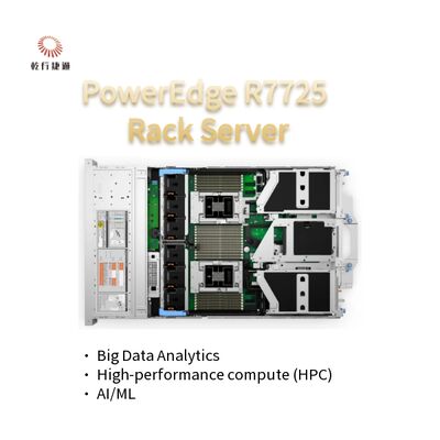 Satılık uygun fiyatlı iş sunucusu PowerEdge R7725 Rack Server