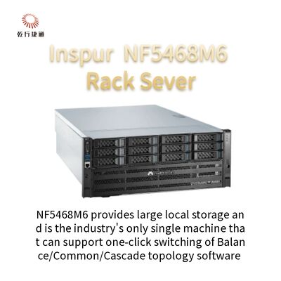 Inspur NF5468M6 AI server series Intel Xeon IceLake Scalable processors