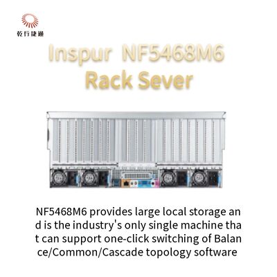 Inspur NF5468M6 AI server series Intel Xeon IceLake Scalable processors