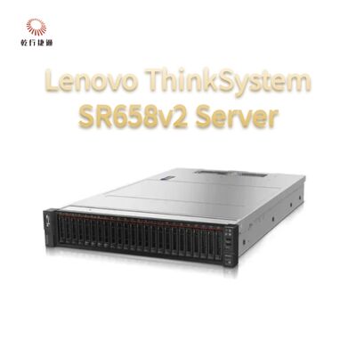 ThinkSystem SR658 V2 Server New Third-generation 2U Rack Server Host Ddr4 Server Memory