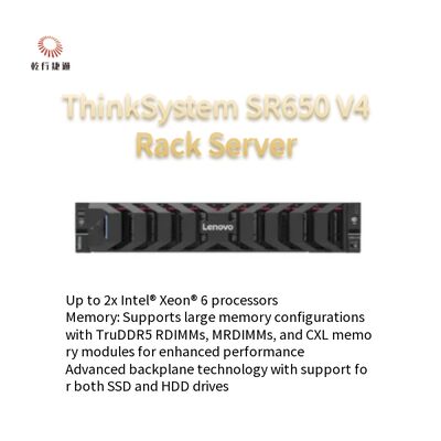 Customized Wholesale Lenovos SR650 V4 2U Rack Server