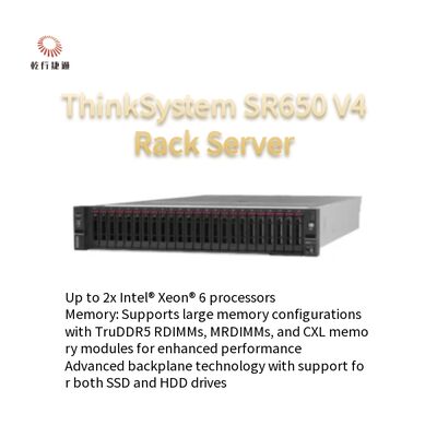 Customized Wholesale Lenovos SR650 V4 2U Rack Server