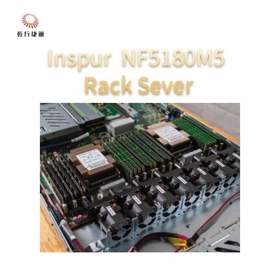 Inspur NF5180M5 A 1U Raf Depolama Sunucusu Sorunsuz İşlem Yoğunluğu
