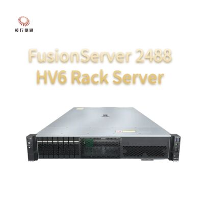 Veri merkezi için rackmount sunucu Fusion 2488H V6 en son 2U Rack sunucusu
