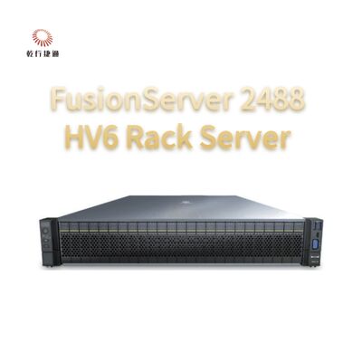 Veri merkezi için rackmount sunucu Fusion 2488H V6 en son 2U Rack sunucusu