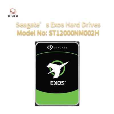 Seagate Exos Kurumsal Sabit Diskler EXOS 12TB Model No: ST12000NM002H