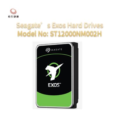 Seagate Exos Kurumsal Sabit Diskler EXOS 12TB Model No: ST12000NM002H
