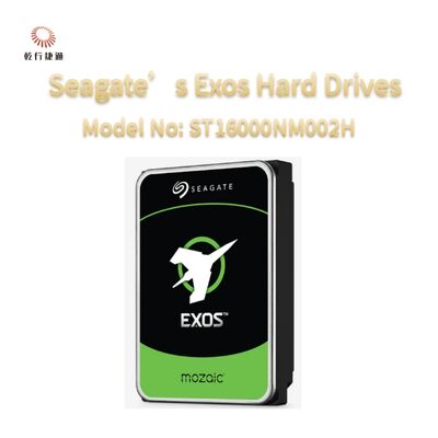 Seagate Exos Enterprise Sabit Diskleri EXOS 16TB Model Numarası: ST16000NM002H