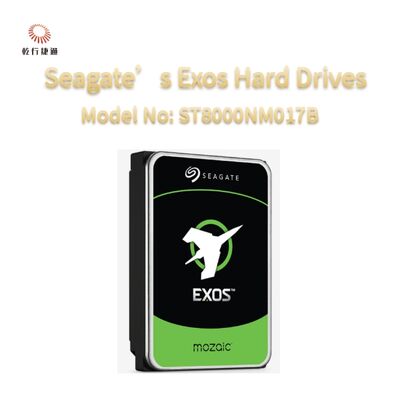 Seagate Exos Kurumsal Sabit Diskler EXOS 8TB Model No: ST8000NM017B
