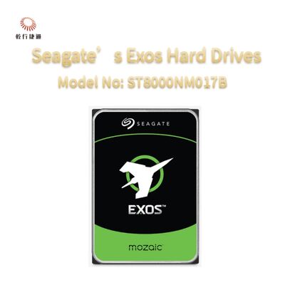 Seagate Exos Kurumsal Sabit Diskler EXOS 8TB Model No: ST8000NM017B