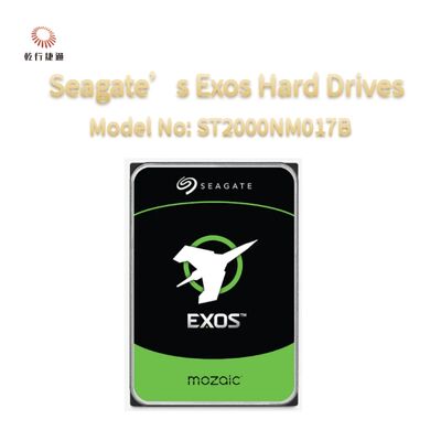 Seagate Exos Enterprise Hard Drives EXOS 2TB Model No: ST2000NM017B