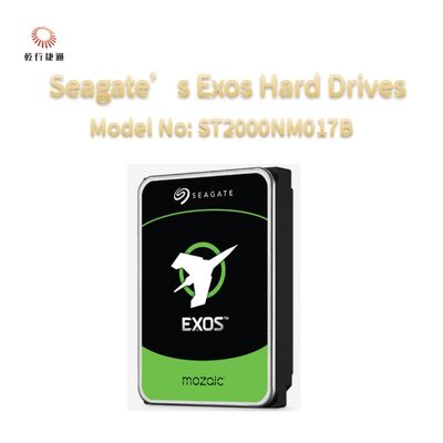 Seagate Exos Enterprise Hard Drives EXOS 2TB Model No: ST2000NM017B