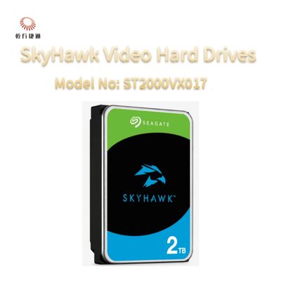 SkyHawk Video Sabit Diskleri Model Numarası: ST2000VX017