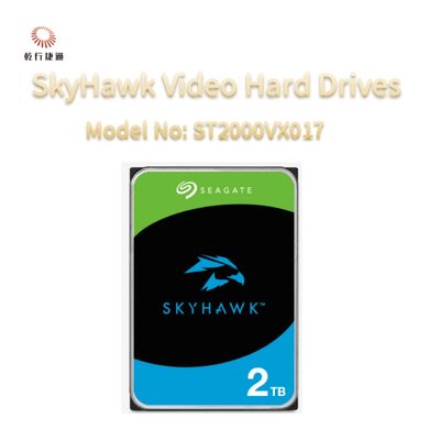 SkyHawk Video Sabit Diskleri Model Numarası: ST2000VX017