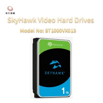 Seagate SkyHawk Video Sabit Diskleri Model No: ST1000VX013