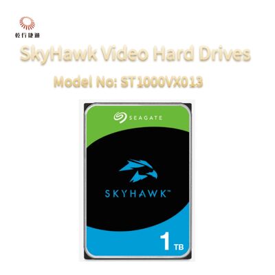 Seagate SkyHawk Video Sabit Diskleri Model No: ST1000VX013