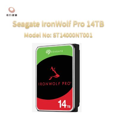 Seagate IronWolf Pro 14TB Model No: ST14000NT001