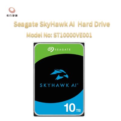 Seagate SkyHawk AI Video Sabit Disk Model No: ST10000VE001
