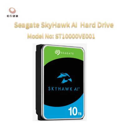 Seagate SkyHawk AI Video Sabit Disk Model No: ST10000VE001