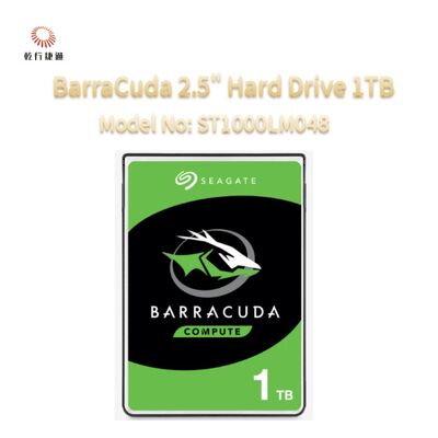 Seagate BarraCuda ST1000LM048 1TB 2.5" SATA 6Gb/s 5400RPM 128MB Dahili dizüstü bilgisayar sabit diski 7mm