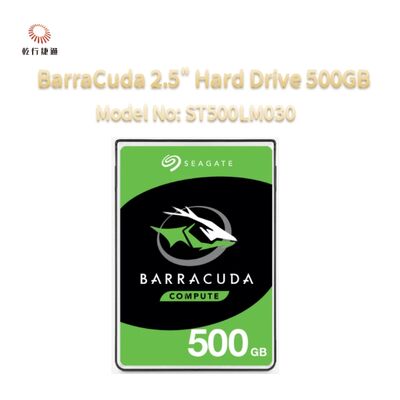 Seagate BarraCuda 2.5" Hard Drive 500GB Model No: ST500LM030