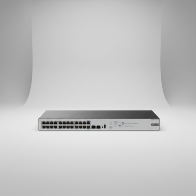 H3C Mini S1226FX 10G Uplink Değiştiricisi Enerji tasarruflu Yeşil Değiştiricisi