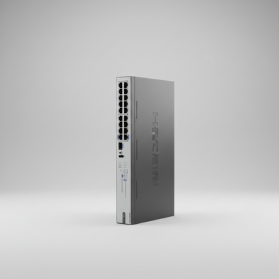 H3C Mini S1226FX 10G Uplink Değiştiricisi Enerji tasarruflu Yeşil Değiştiricisi