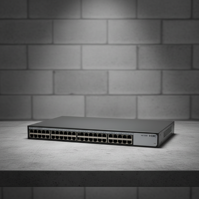 H3C S1248 Tam Gigabit Ethernet Anahtarı 48 10/100/1000Mbps Otomatik Anlaşmalı RJ45 Bağlantı Noktaları