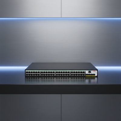 H3C S5120V3-SI S5120V3-52P-SI Yeşil Akıllı Gigabit Ethernet Anahtarı