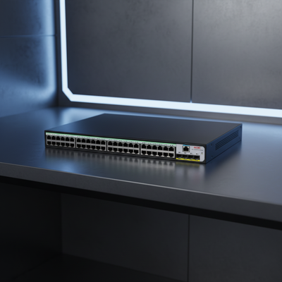H3C S5120V3-SI S5120V3-52P-SI Yeşil Akıllı Gigabit Ethernet Anahtarı