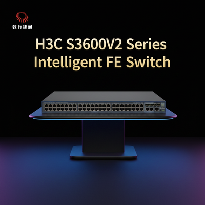 H3C S3600V2 Serisi Akıllı IRF Hızlı Ethernet Değiştiricisi S3600V2-52TP-SI