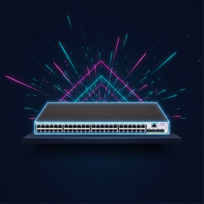 H3C S5120V3-SI Yeşil Akıllı Gigabit Ethernet Anahtarı S5120V3-52P-PWR-LI
