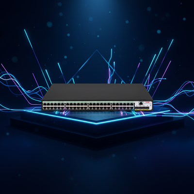 H3C S5120V3-SI Yeşil Akıllı Gigabit Ethernet Anahtarı S5120V3-52P-PWR-LI