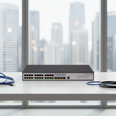 H3C S5130V2-LI S5130V2-28P-LI Yeşil Akıllı Gigabit Ethernet Değiştiricisi