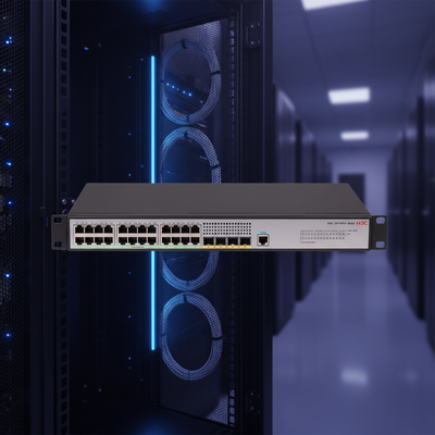 H3C S5130V2-LI S5130V2-28P-LI Yeşil Akıllı Gigabit Ethernet Değiştiricisi