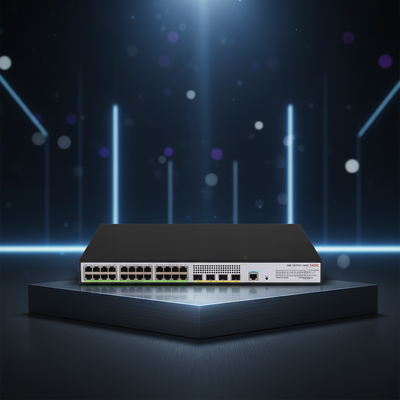 H3C S5130V2-LI S5130V2-28S-HPWR-LI Yeşil Akıllı Gigabit Ethernet Değiştiricisi